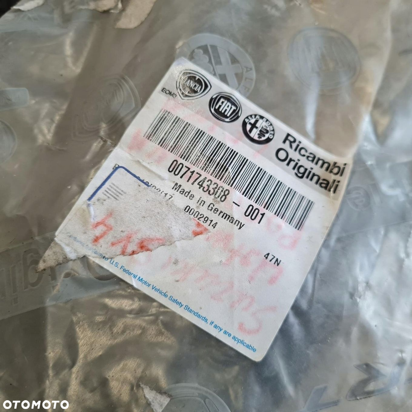 FIAT SEDICI SUZUKI SX4 LISTWA PROGOWA LEWA 77241-79J0 - 10