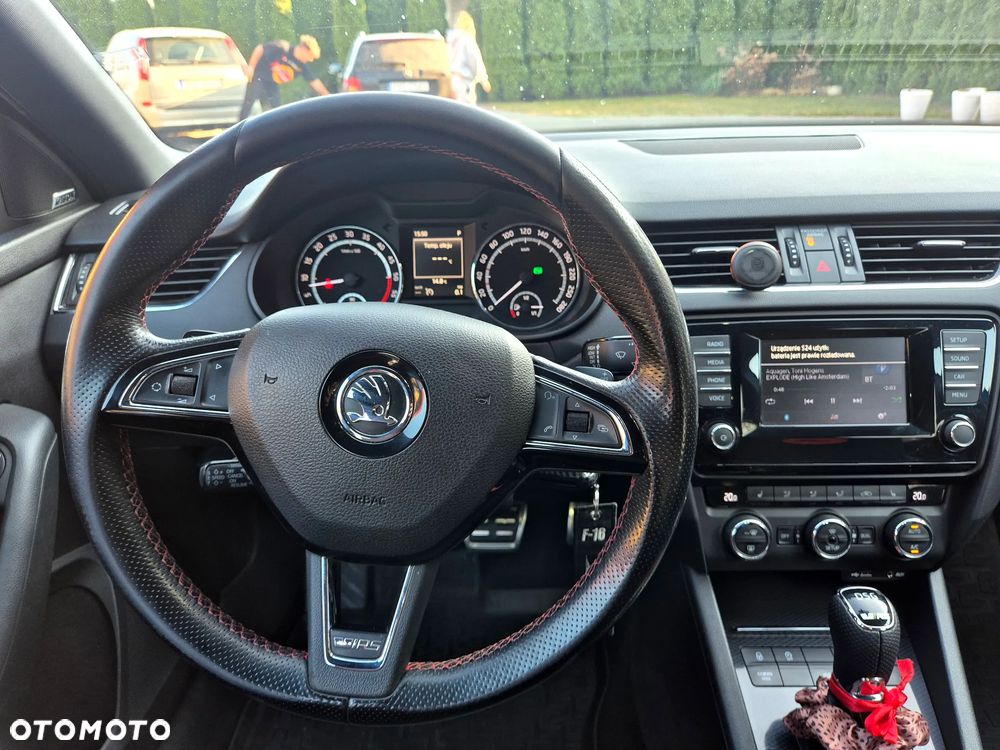 Skoda Octavia 2.0 TDI RS DSG - 12