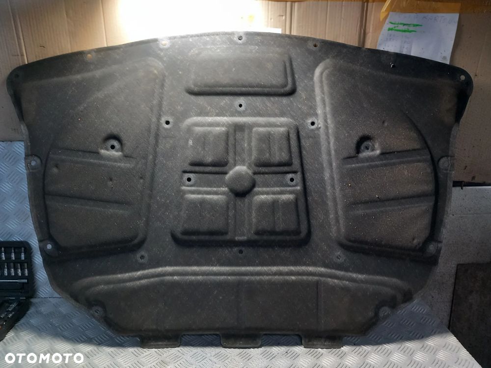 BMW F11 F10 WYGŁUSZKA MASKI POKRYWY SILNIKA - 6