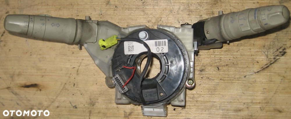 MICRA K12 przełącznik świateł kierunków manetka NISSAN - 1