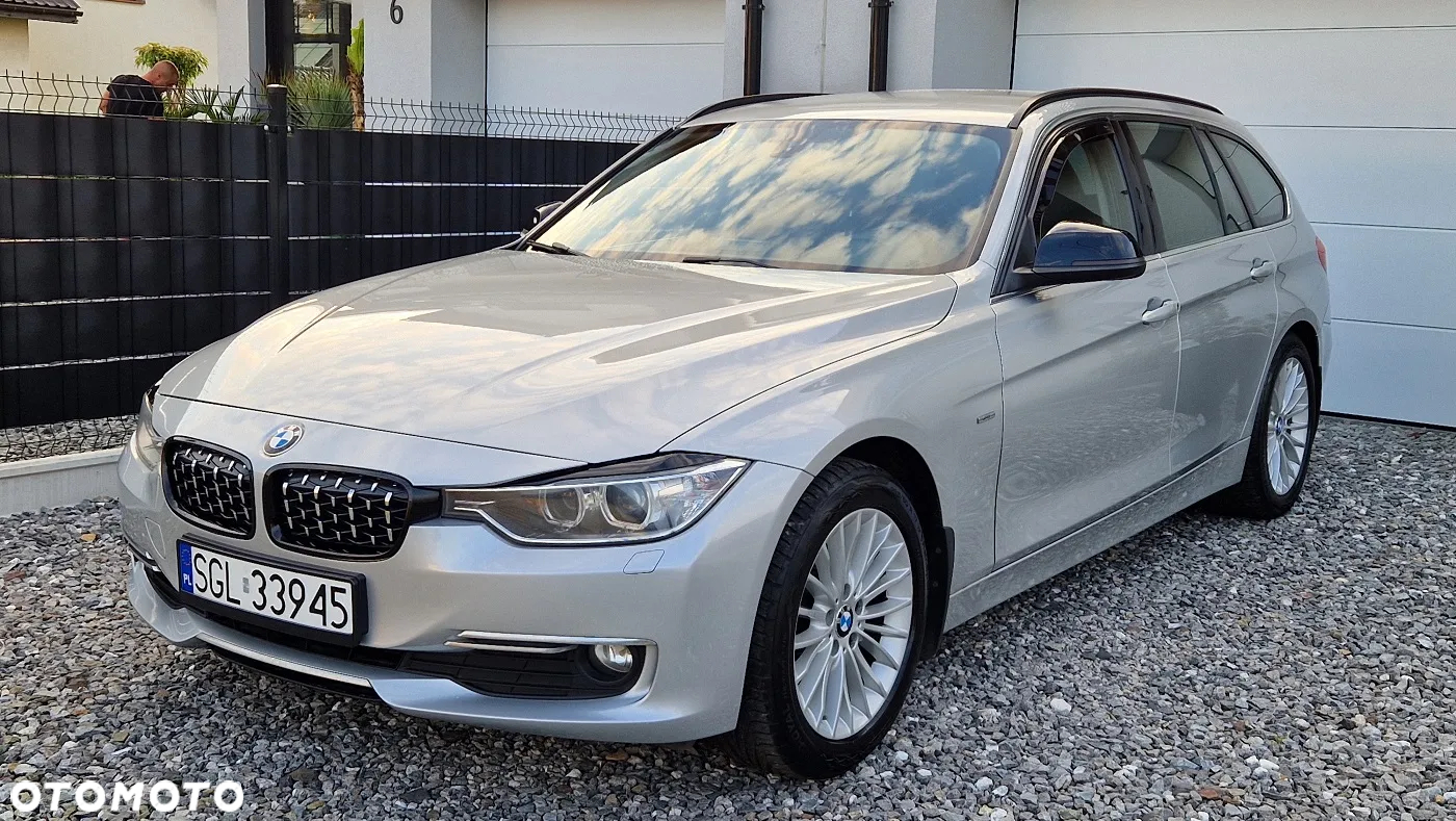 BMW Seria 3 320d Luxury Line - 22