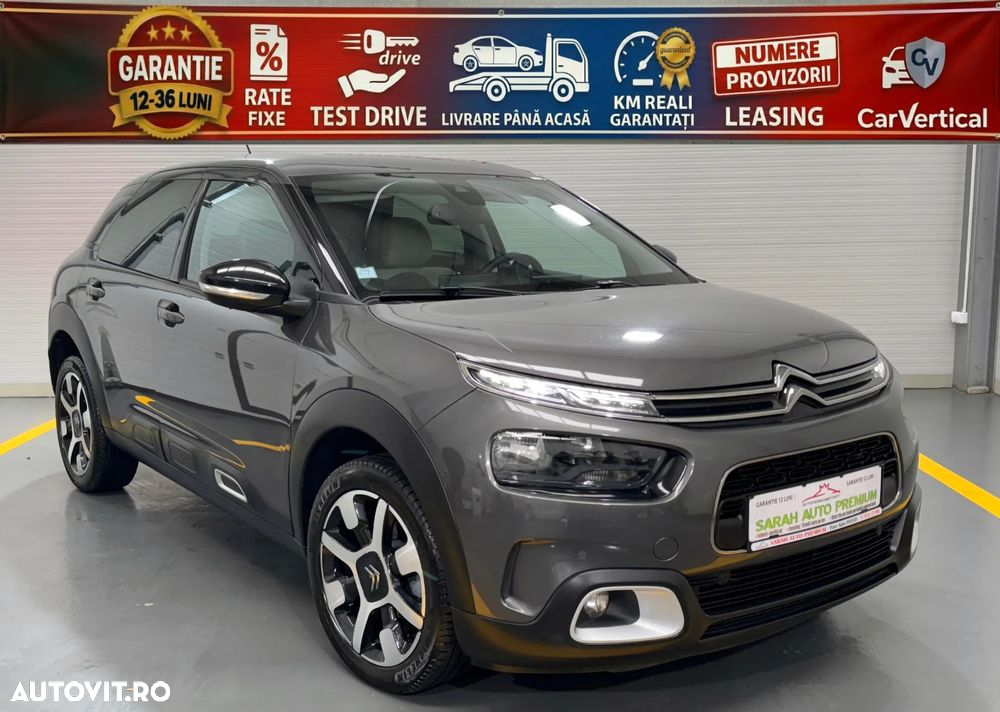 Citroën C4 Cactus PureTech 110 Stop&Start EAT6 Shine - 1