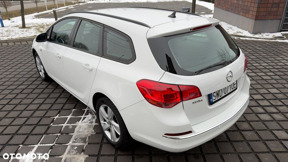 Opel Astra 1.6 CDTI DPF ecoFLEX Start/Stop Exklusiv - 17