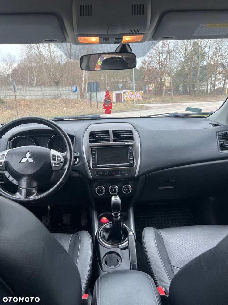 Mitsubishi ASX 1.8 DID Instyle NAVI AS&G - 3