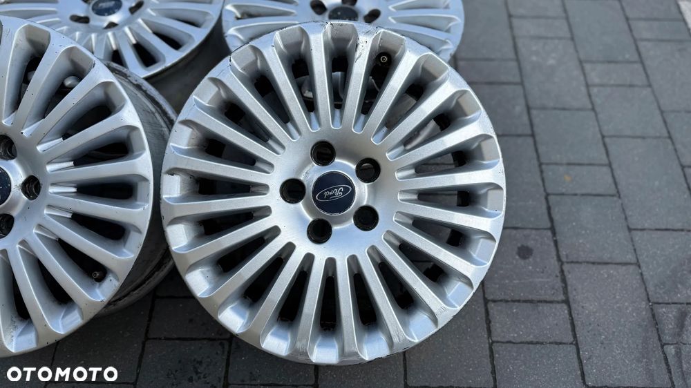 Alufelgi r16 5x108 FORD VOLVO Focus C-Max 7M5J-DA ET50 7J Mondeo koła - 2