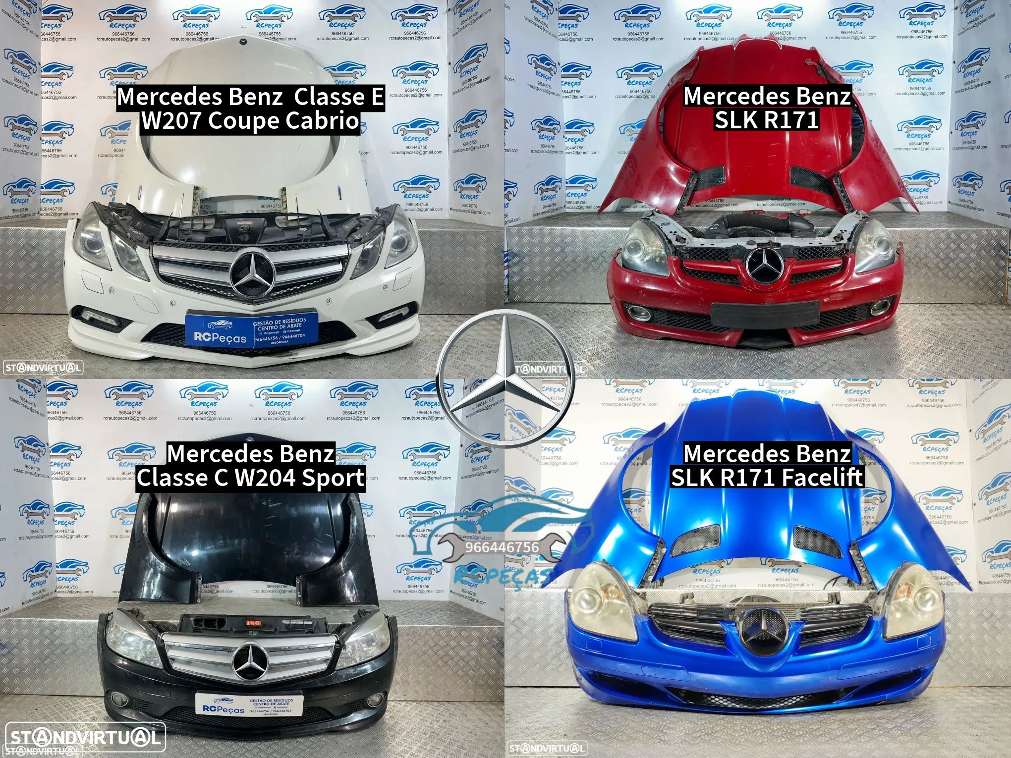 .Frente Mercedes - 1