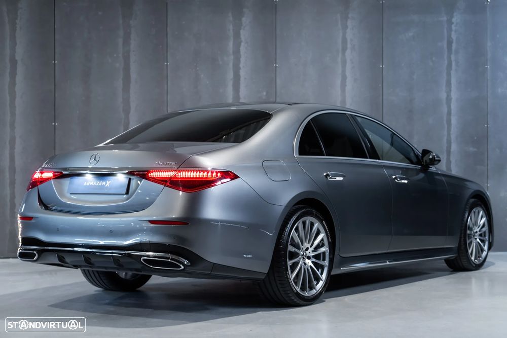 Mercedes-Benz S 400 d 4Matic - 4