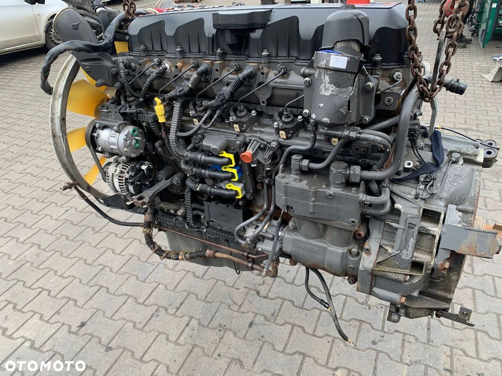 KOMPLETNY SILNIK DAF XF CF 105 MX 375 U1 510KM - 7
