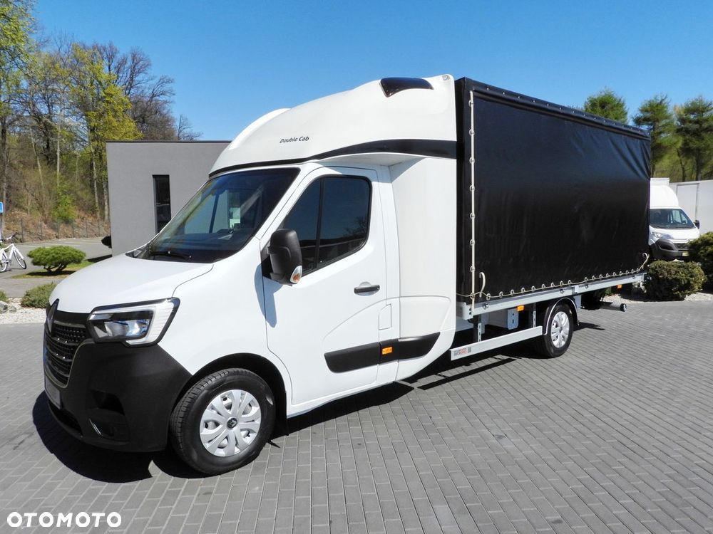 Renault MASTER PLANDEKA WINDA 8 PALET TEMPOMAT LEDY PNEUMATYKA KLIMATYZACJA  165KM - 20