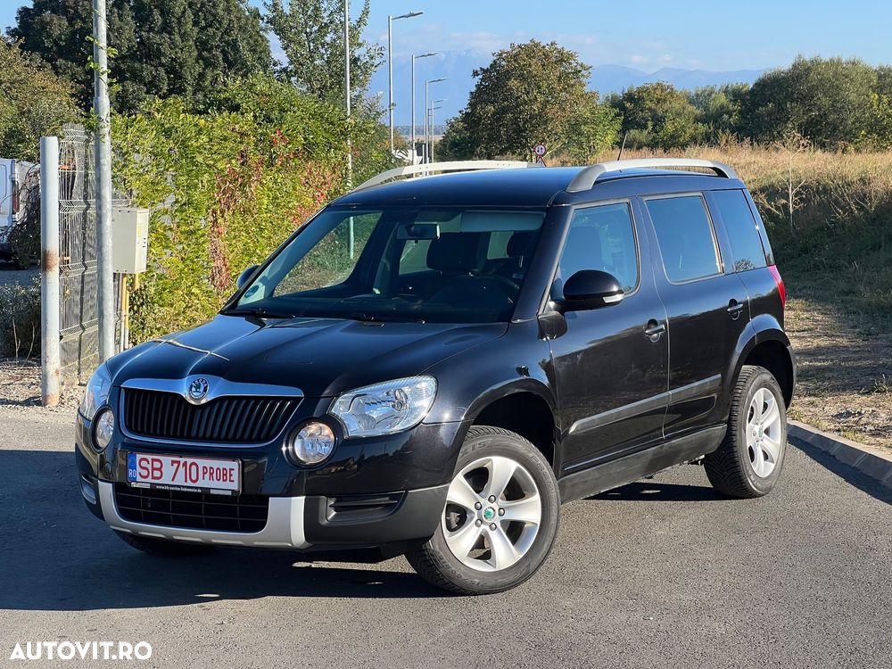 Skoda Yeti 2.0 TDI 4x4 Adventure - 1