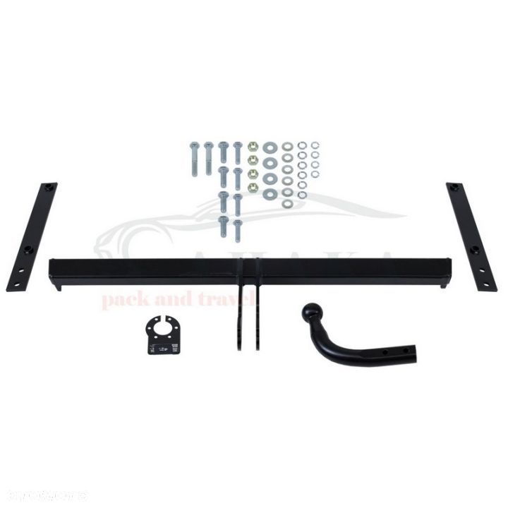 Hak Holowniczy Odkręcany Do Ford Fiesta Hatchback 2008-2012 - 4