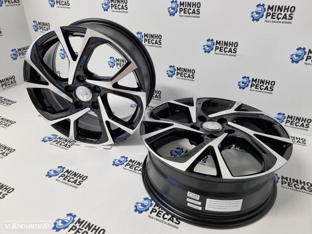 Jantes Renault Megane em 17 (5x114.3) - 5