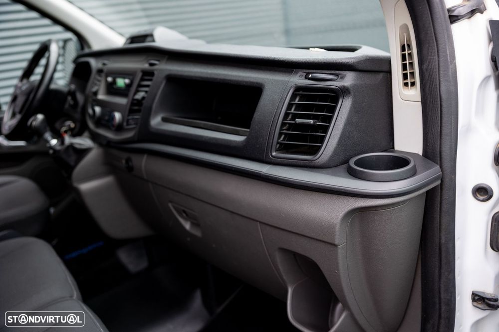 Ford Transit Custom 300L1 2.0 TDCi H1-Tecto Baixo Trend - 14
