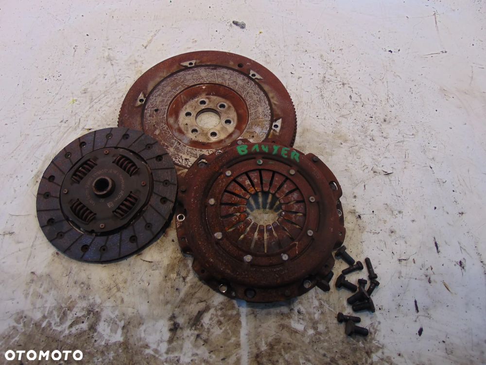 sprzęgło opel corsa d B14xer kpl