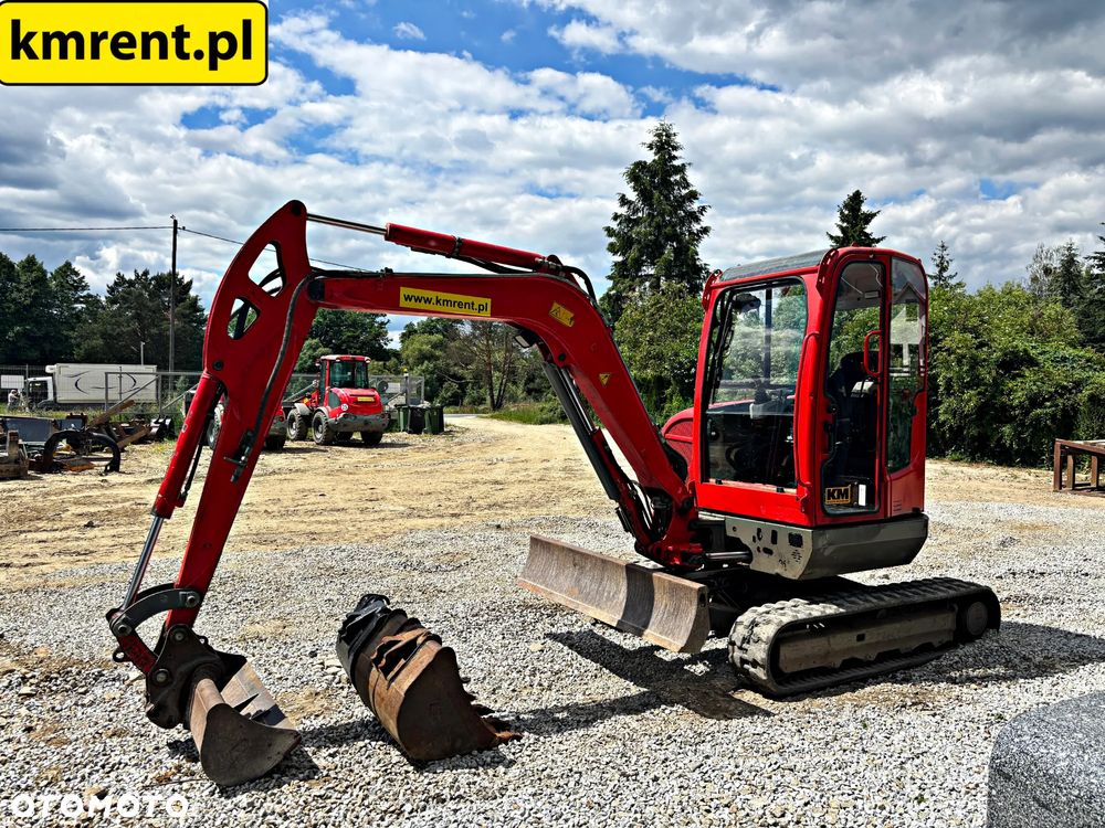 Wacker Neuson EZ38 MINI-KOPARKA 2016R | JCB 8030, 8035, 8040, 8050, 8055, YANMR VIO, KUBOTA KV, VOLVO ECR 48, KOMATSU PC50, VOLVO ECR25, CAT 308, 305 - 13