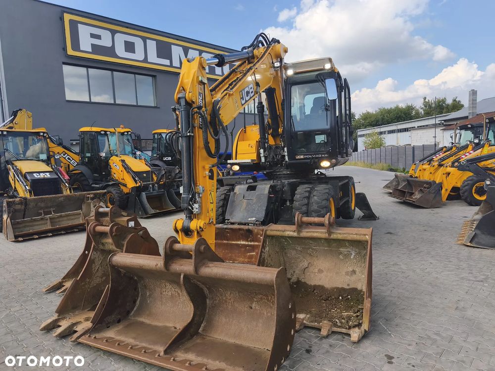 JCB JS145W - 4