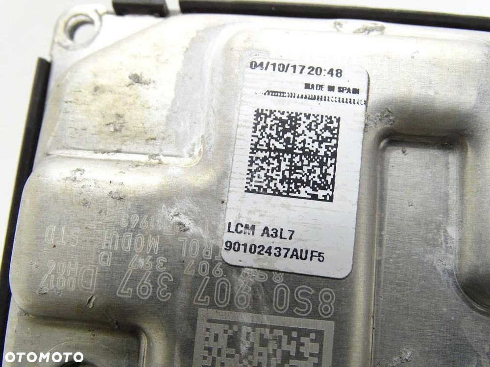 MODUŁ STEROWNIK PRZETWORNICA LAMPY LED 8S0907397D AUDI A3 8V LIFT - 3