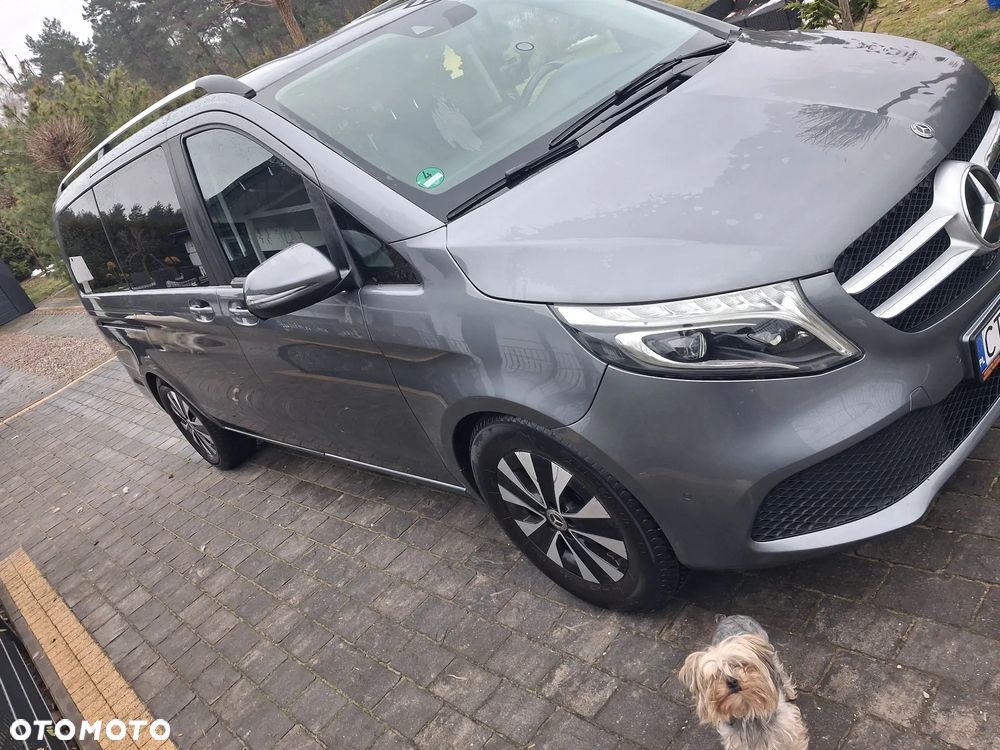 Mercedes-Benz Klasa V 250 d Extralang 9G-TRONIC Avantgarde Edition 2020 - 24