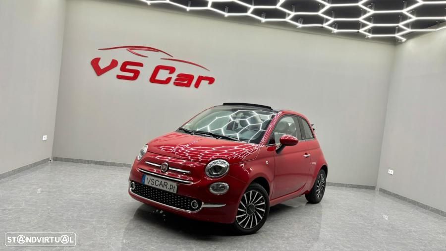 Fiat 500C 1.2 New Lounge - 3