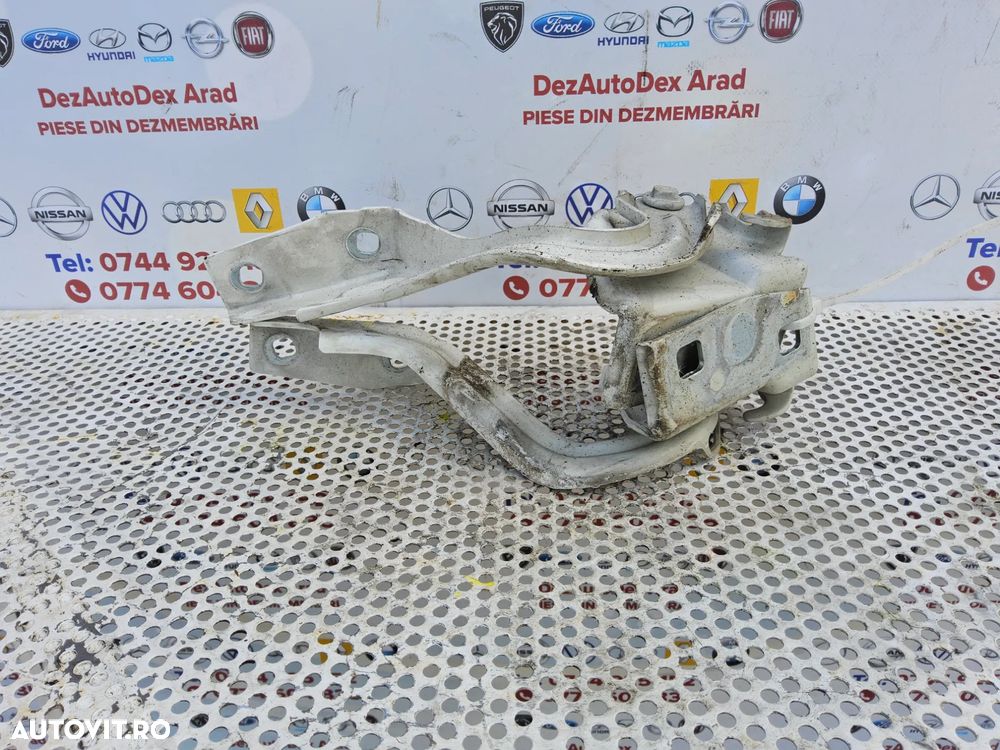 Balamale capota Peugeot Boxer dupa 2014 Fiat Ducato Citroen jumper 2014-2025 - 7
