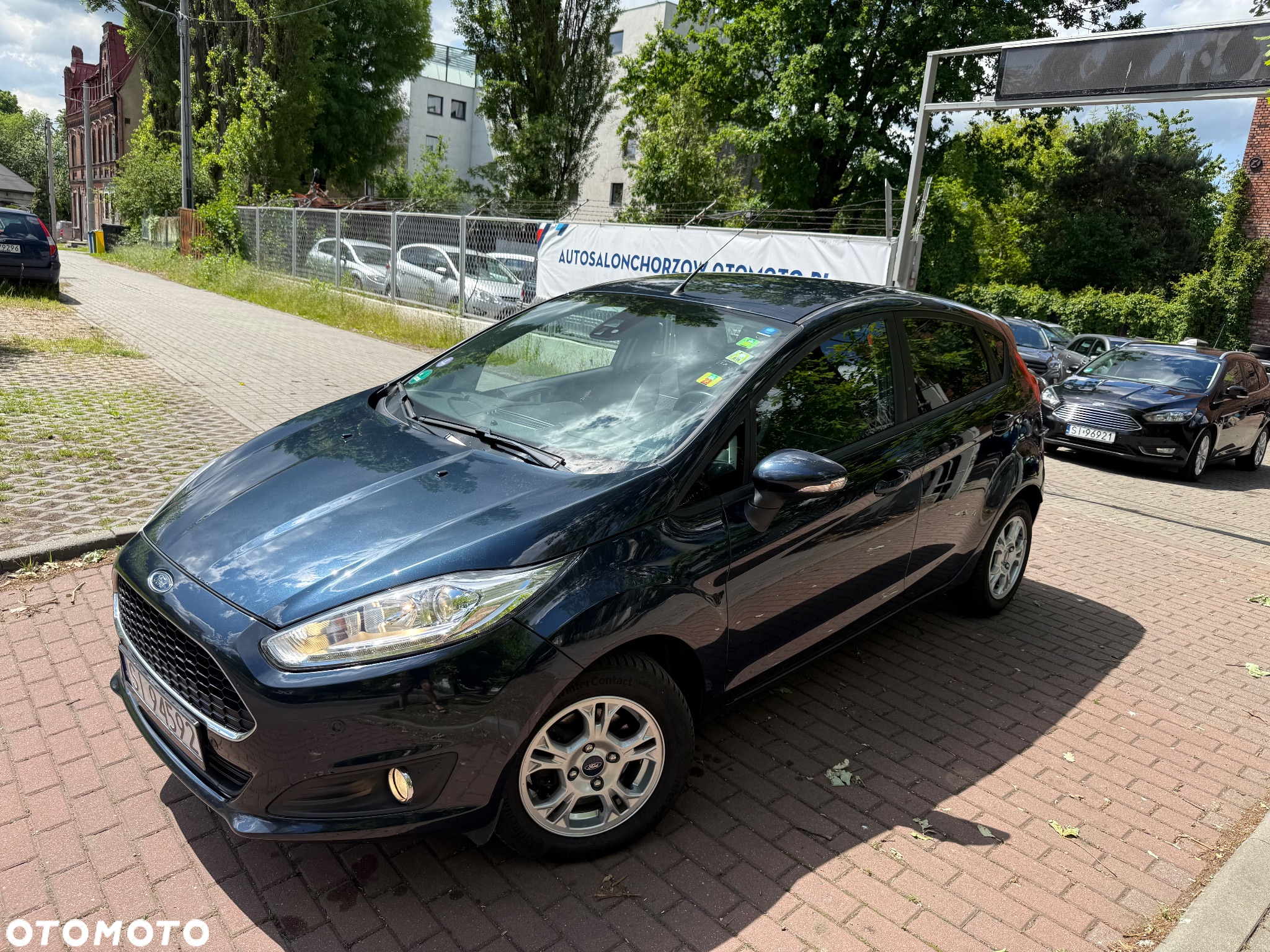 Ford Fiesta 1.0 EcoBoost Start-Stop Champions Edition - 4