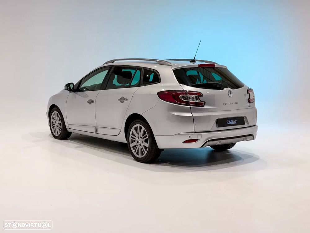 Renault Mégane Sport Tourer 1.5 dCi GT Line SS - 9