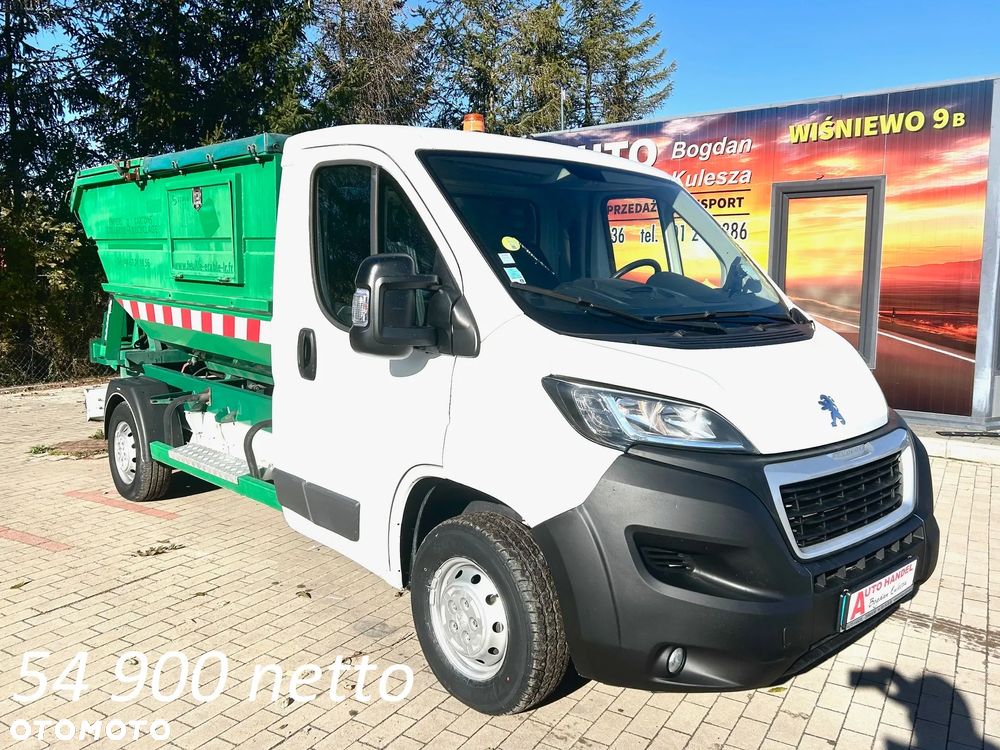 Peugeot Boxer śmieciarka