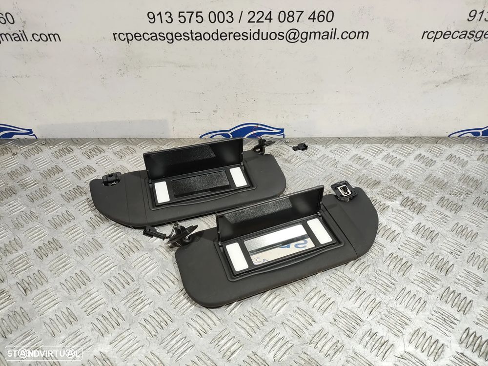 Palas de sol esquerda direita originais Citroen DS3 - 5
