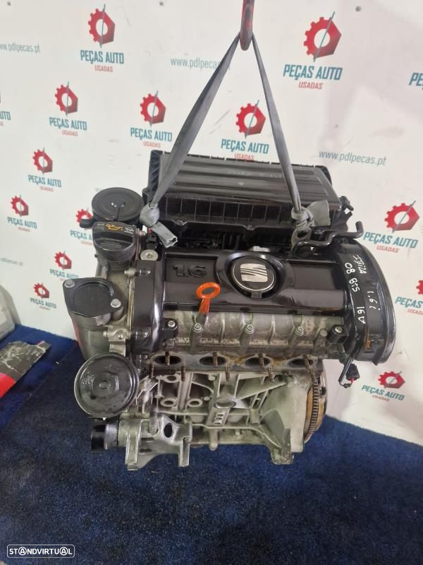 Motor Combustão Seat Ibiza Iii (6L1) - 2