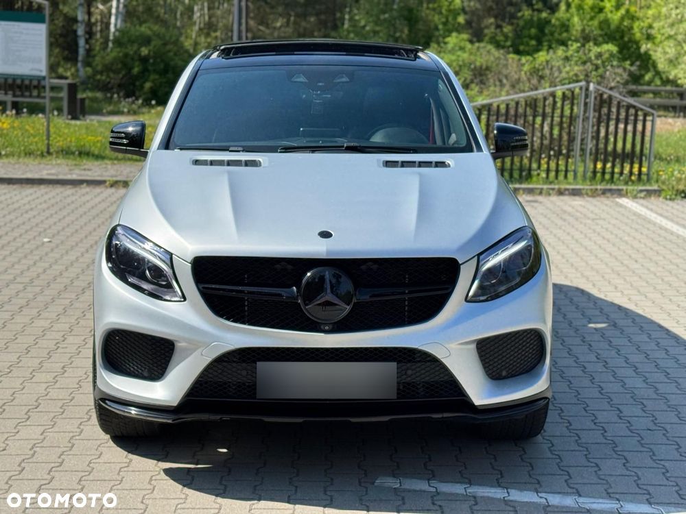 Mercedes-Benz GLE AMG 43 4-Matic - 10