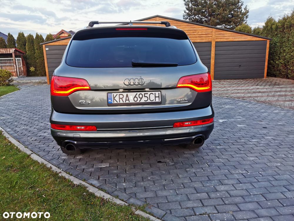 Audi Q7 3.0 TFSI Quattro Tiptronic - 5