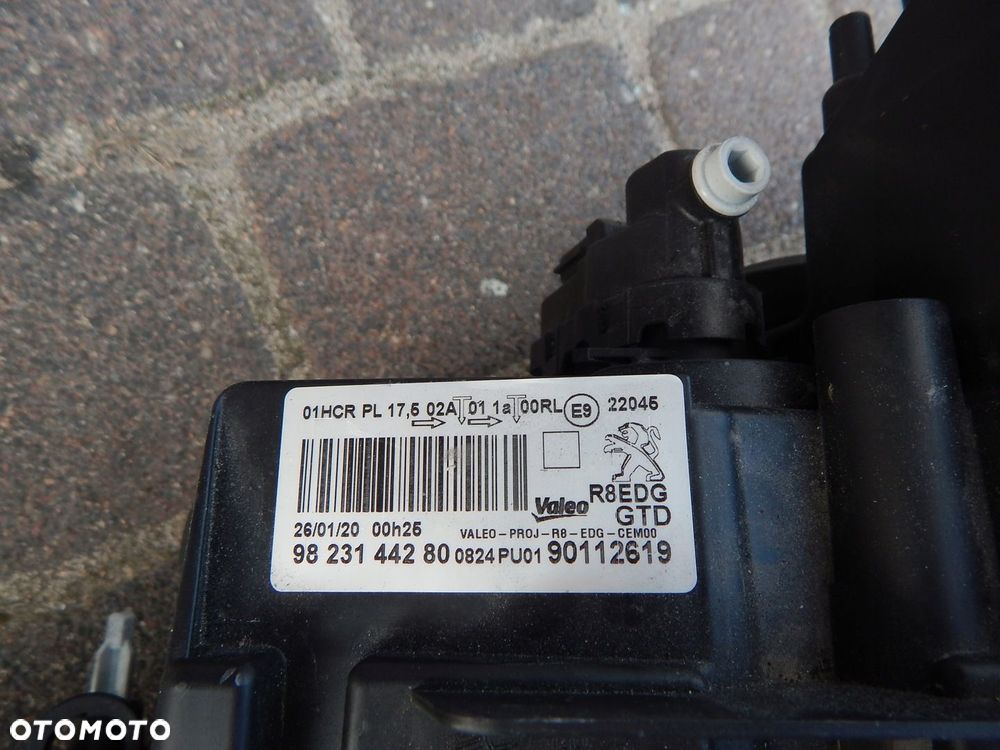 LAMPY PEUGEOT 508 II SOCZEWKA EUROP - 7