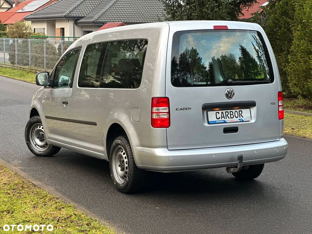 Volkswagen Caddy 1.6 (5-Si.) Trendline Blue Motion - 11