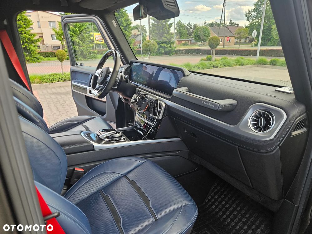 Mercedes-Benz Klasa G AMG 63 - 10