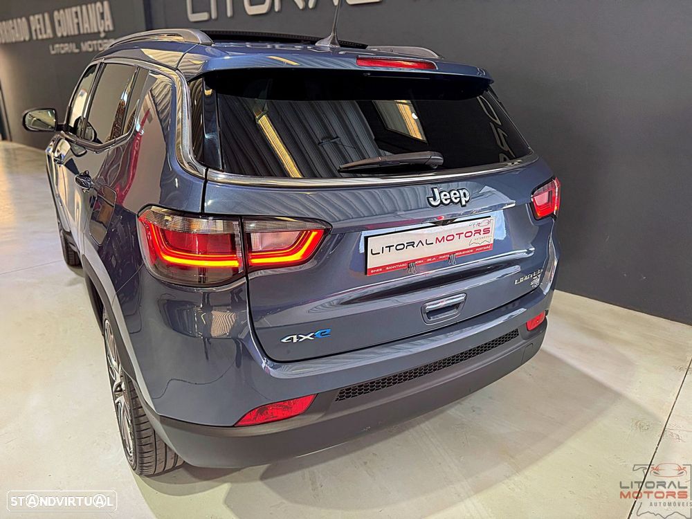 Jeep Compass 1.3 T4 4xe Auto Limited - 9