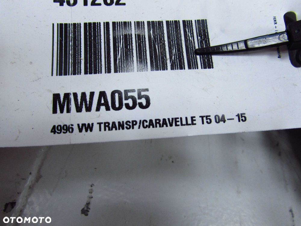 VW TRANSPORTER MULTIVAN T5 T6 04-15 PRZEKLADNIA KIEROWNICZA MAGLOWNICA SERVOTRONIC 7E1422061E - 9