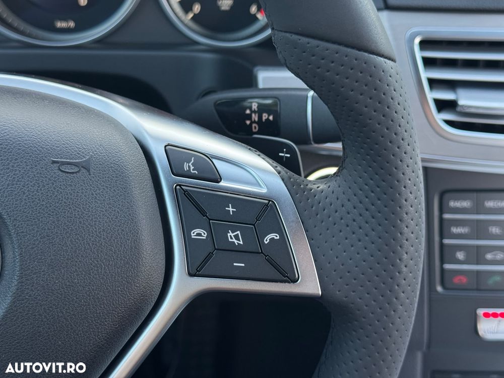 Mercedes-Benz E 220 BlueTEC 9G-TRONIC Avantgarde - 13