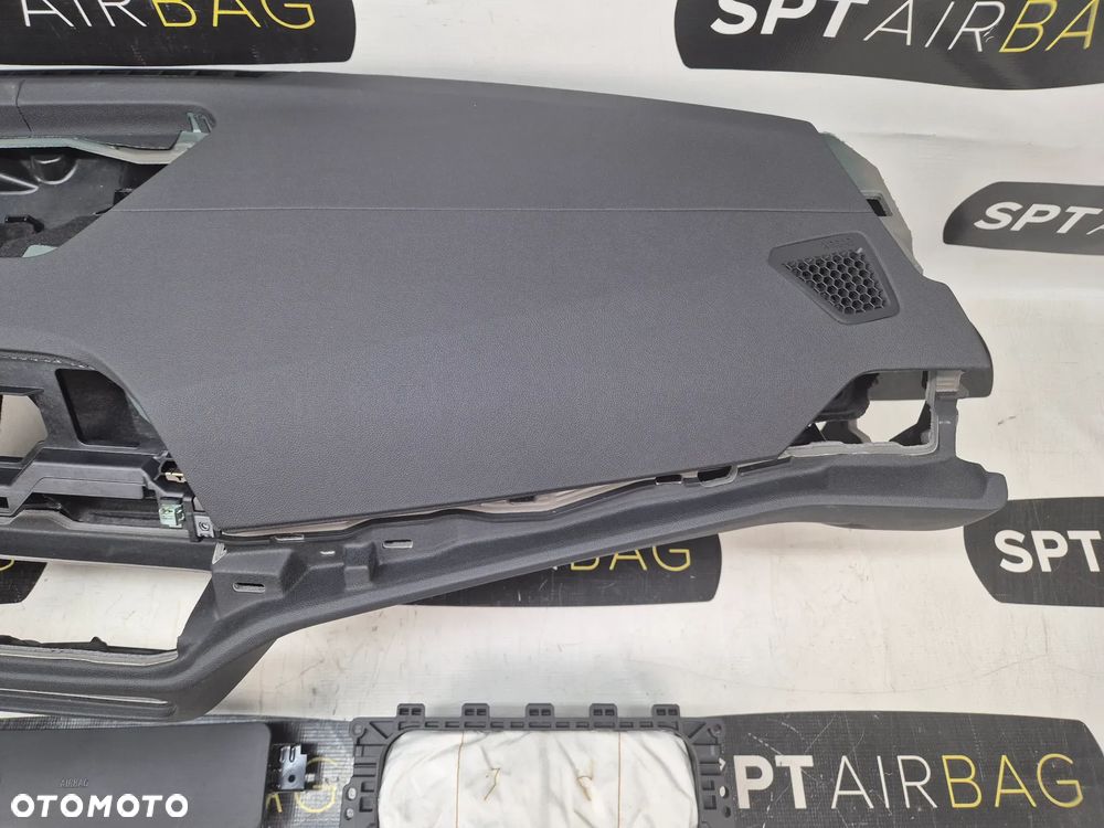 BMW 4 SERIA 4 G22 G23 G26 PRZED LIFT DESKA ROZDZIELCZA KONSOLA KOKPIT PULPIT PODUSZKI AIRBAG AIR BAG PASY KIT SET - 4