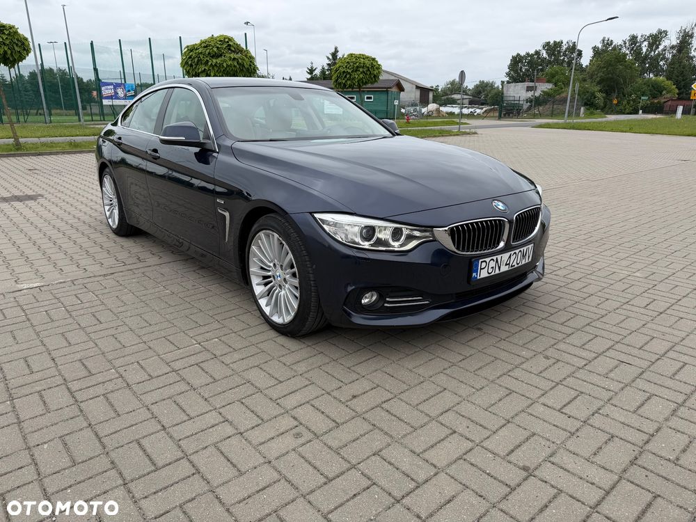 BMW Seria 4 420d Luxury Line sport - 10