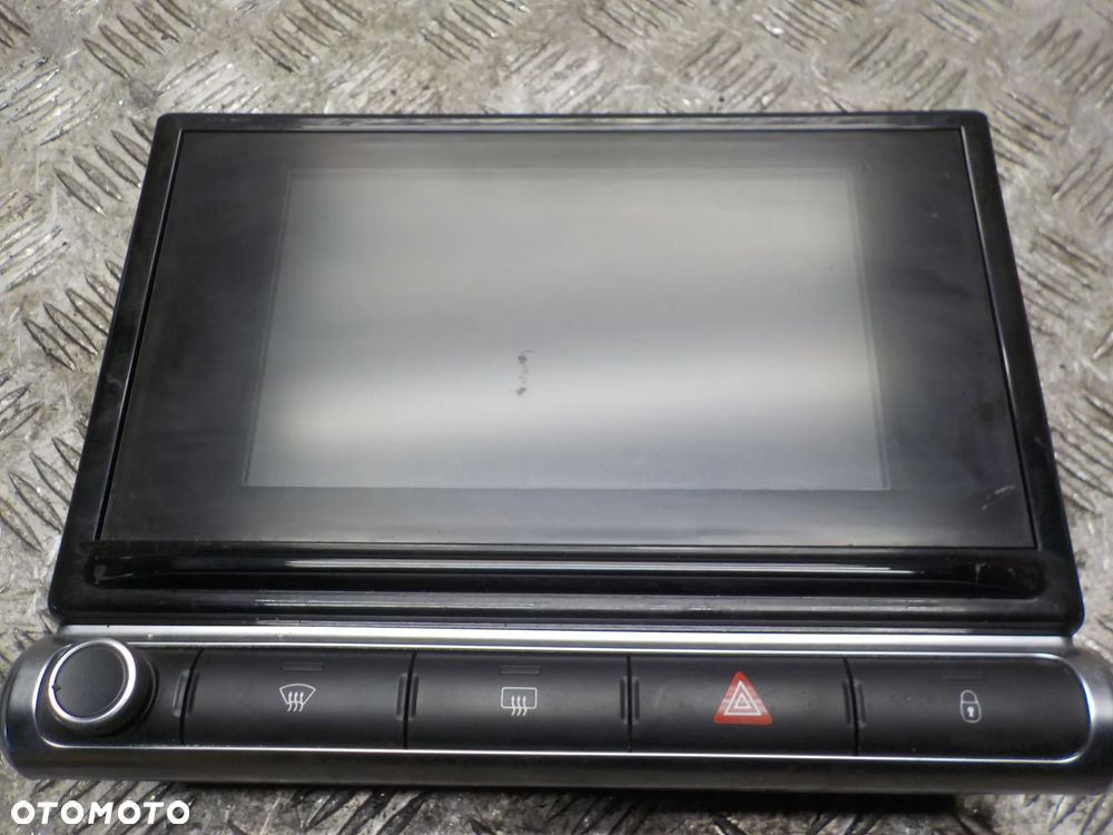CITROEN C3 III PANEL WYŚWIETLACZ RADIA 98123287XU - 3