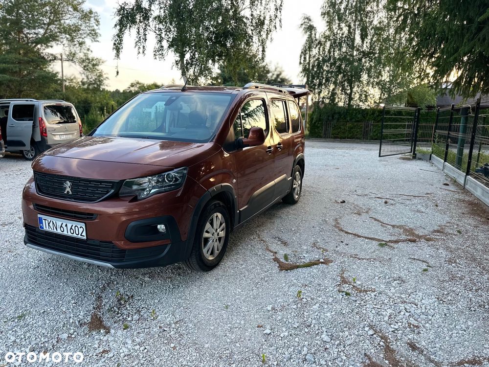 Peugeot Rifter N1 BlueHDI 130 L1 EAT8 Allure - 18