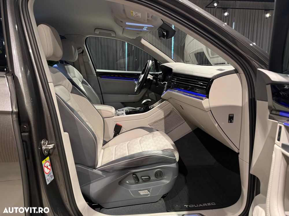 Volkswagen Touareg 4.0 V8 TDI SCR 4Motion Automatik Elegance - 22