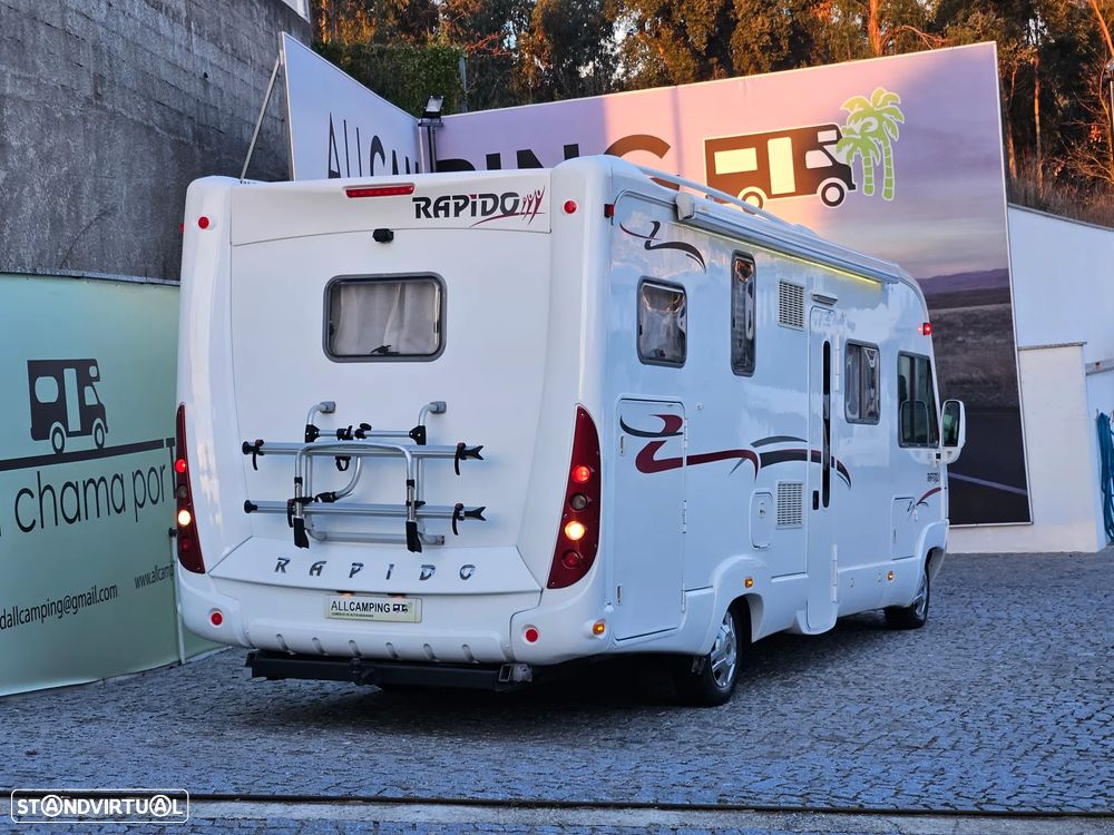 Rapido Le Randonneur 9097F CHASSI AL-KO Cama transversal + BASCULANTE - 4