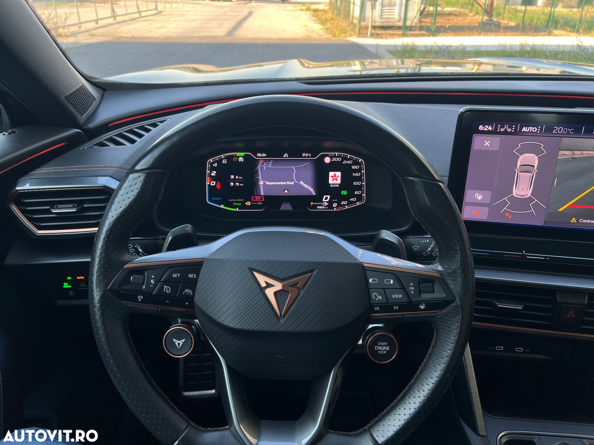 Cupra Formentor 1.4 e-HYBRID PHEV VZ - 26