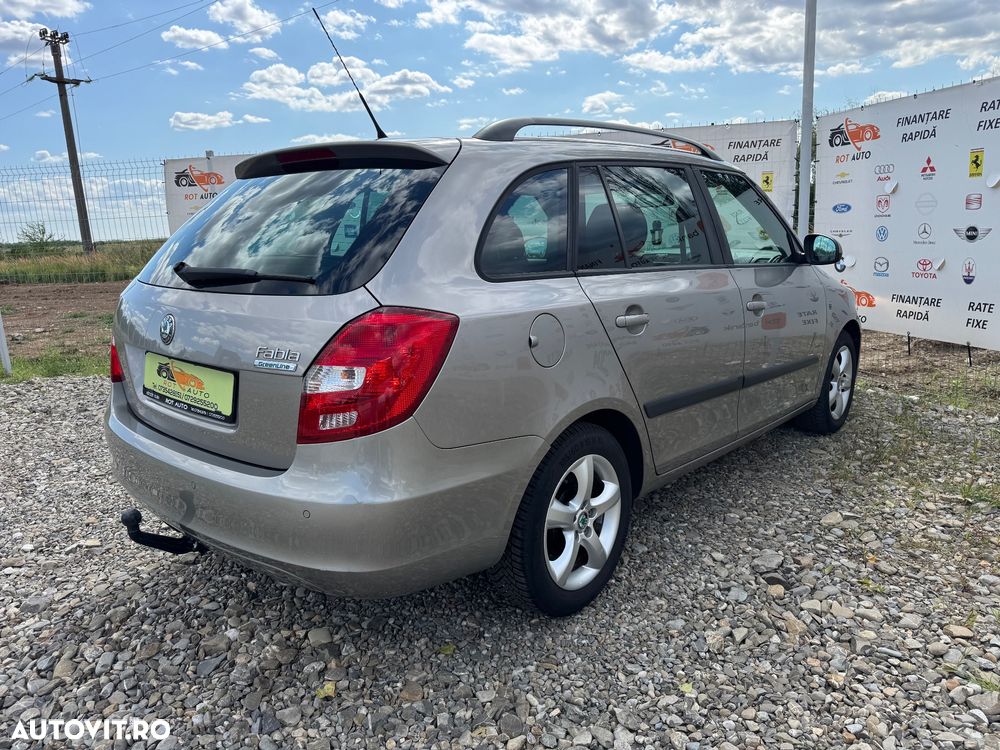 Skoda Fabia 1.2 TDI DPF Combi GreenLine - 5