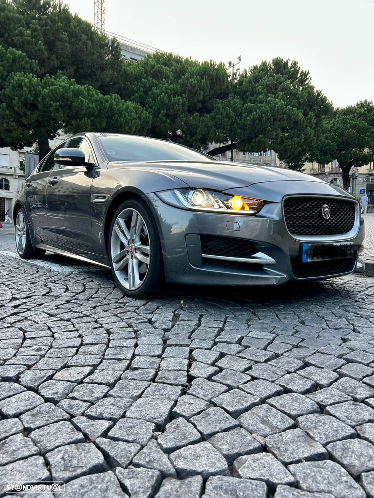 Jaguar XE 2.0 D R-Sport Aut. - 2