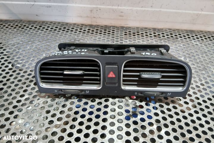 Grila ventilatie bord centru 5K0819743 5K0815736C 5K0819743 5K0815736 - 1