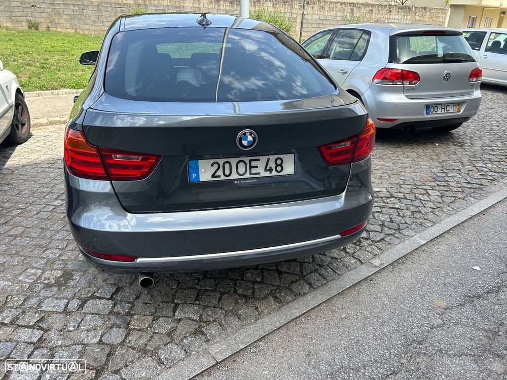 BMW 320 Gran Turismo d Auto Line Luxury - 4