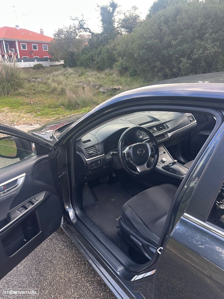 Lexus CT 200h 08 P.Convenience+P.Navegação - 7