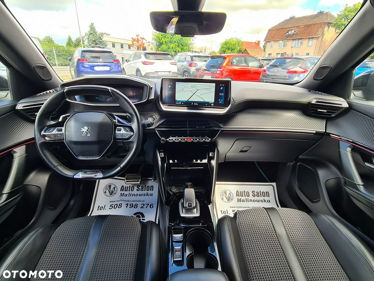 Peugeot 2008 1.5 BlueHDi GT S&S EAT8 - 13